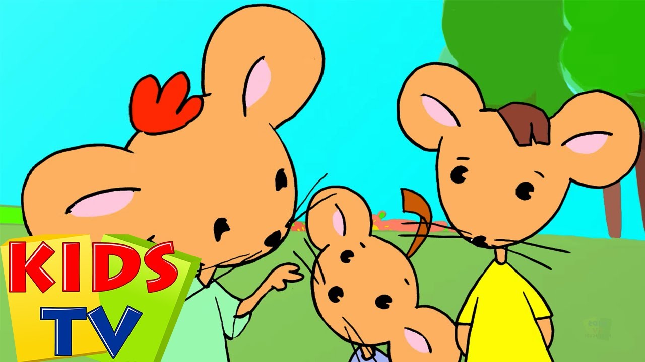 Tr&ecirc;s ratinhos | Desenho animado | Kids Tv em Portugu&ecirc;s | Can&ccedil;&atilde;o infantil | EL Reino