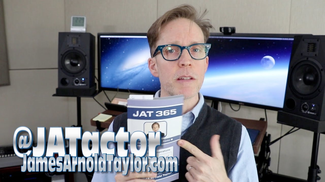 Day in the Life of a Voice-Actor: Vlog 1-10-17