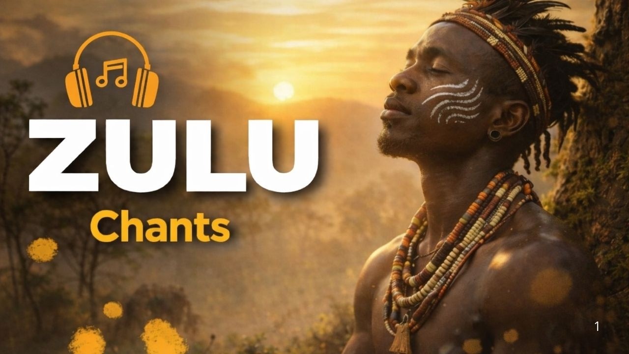 ZULU Ancestral Chants + Mystical African Ambient Soundscape for Meditation & Healing