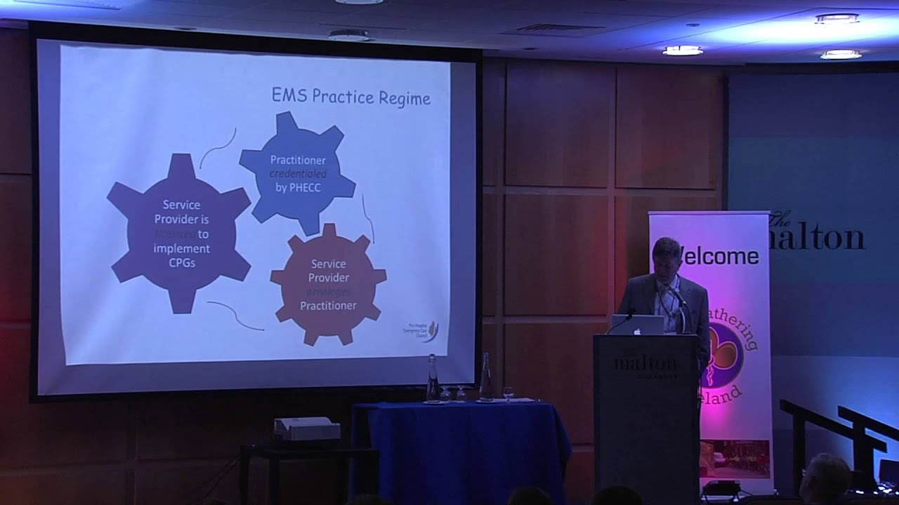 What is Ahead from the Pre-Hospital Emergency Care Council of Ireland