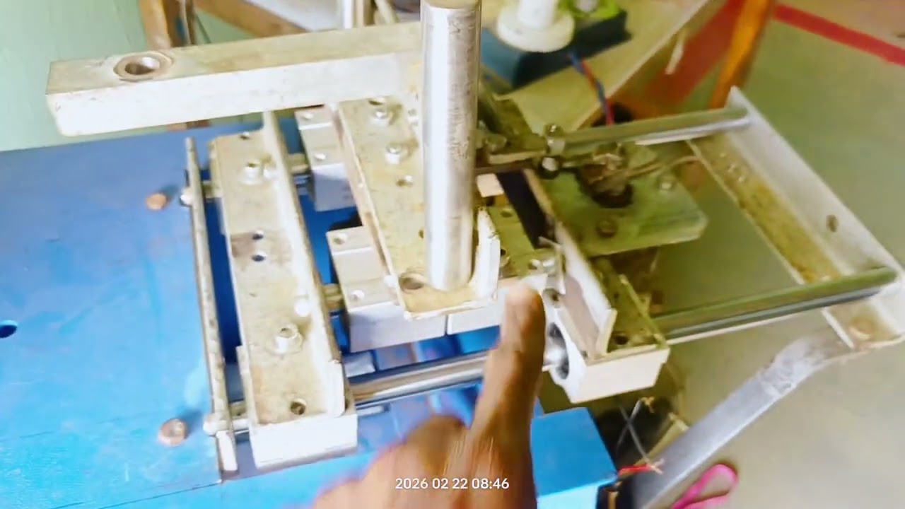 Homemade cnc silling fan machine ka stan gadbad ho gya 