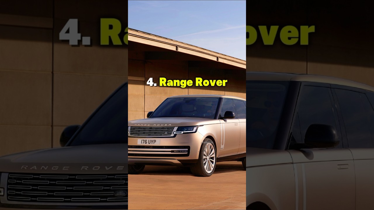 Top 10 Luxury SUV Cars In The World #top10 #luxury #suv #cars #shorts #youtubeshorts