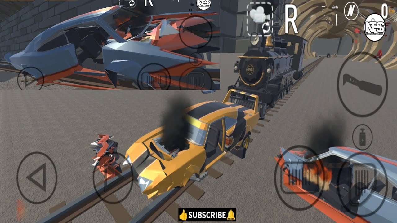 BeamNg Car Drive || Car Crash And Accident 2 || Car Crash Video || Part 1