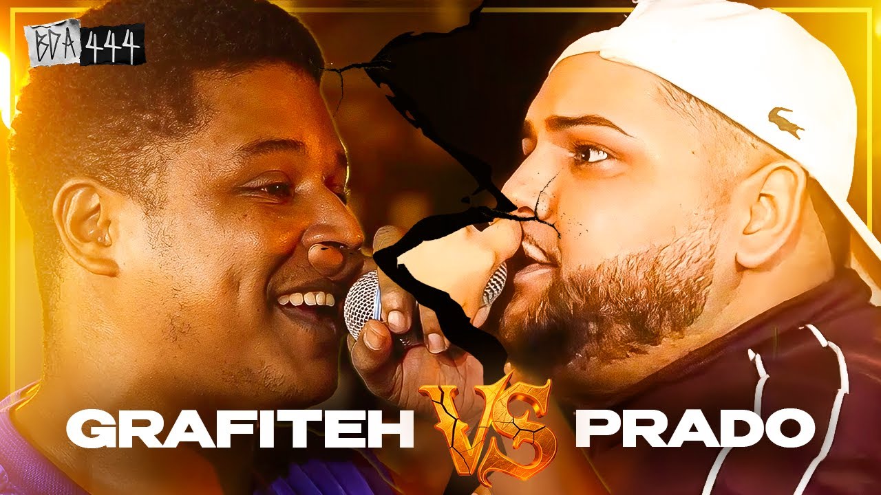 GRAFITEH vs PRADO | BATALHA DA ALDEIA #444 (Modo Desafio) | FINAL
