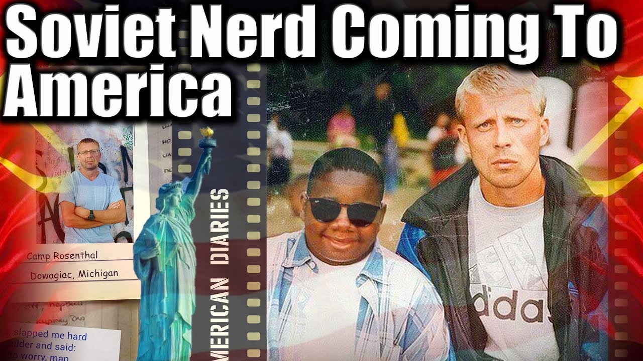 Soviet Nerd Coming To America. My Crazy Summer of 1995 #americandiaries, #sputnikoff