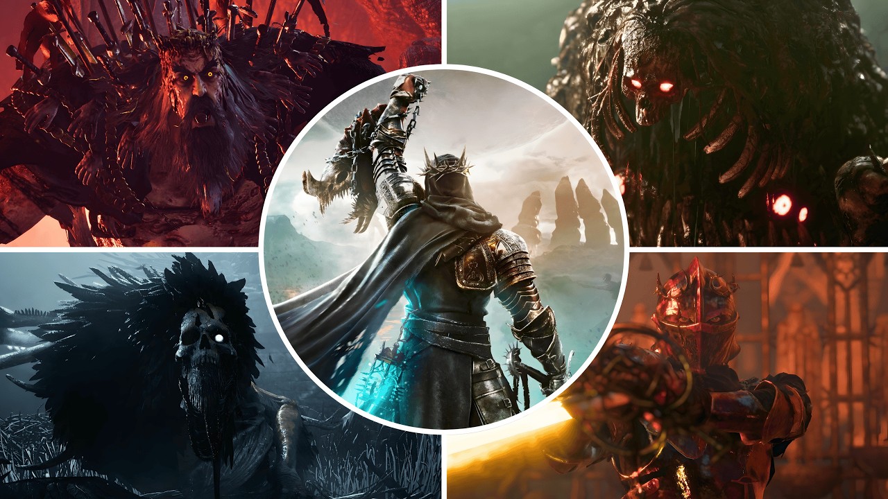 Lords of the Fallen 2.0 - All Bosses & Ending [4K PS5 Pro]