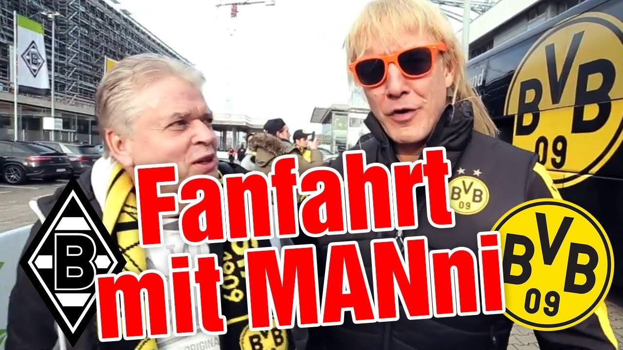 Matze Knop begleitet die Fans von Borussia Dortmund zum Borussen-Duell