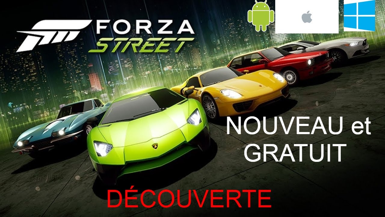 FORZA SUR TÉLÉPHONE 🚘