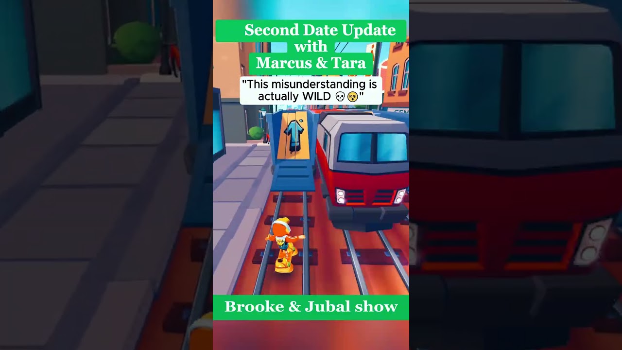 p 141 📺 Brooke and Jubal Second Date Update 📲#seconddateupdate #brookeandjubal#radioshow