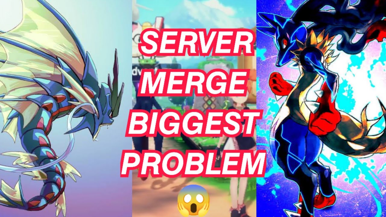 SERVER MERGE BIGGEST PROBLEM 😱 | POKEVERSE WORLD POKEMON STAR UP | ated playz