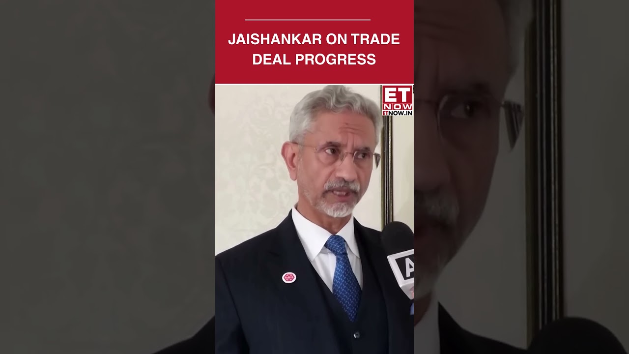 EAM Jaishankar On India-US Trade Deal,&ldquo;Trade Negotiations Underway&rdquo;| Business News | ET Now #shorts