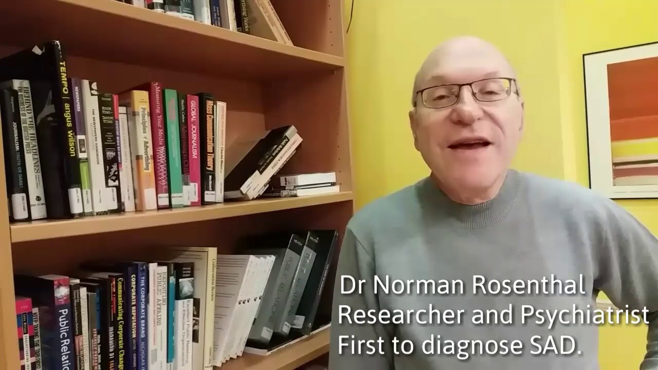 Psychiatrist Dr Norman Rosenthal on SAD