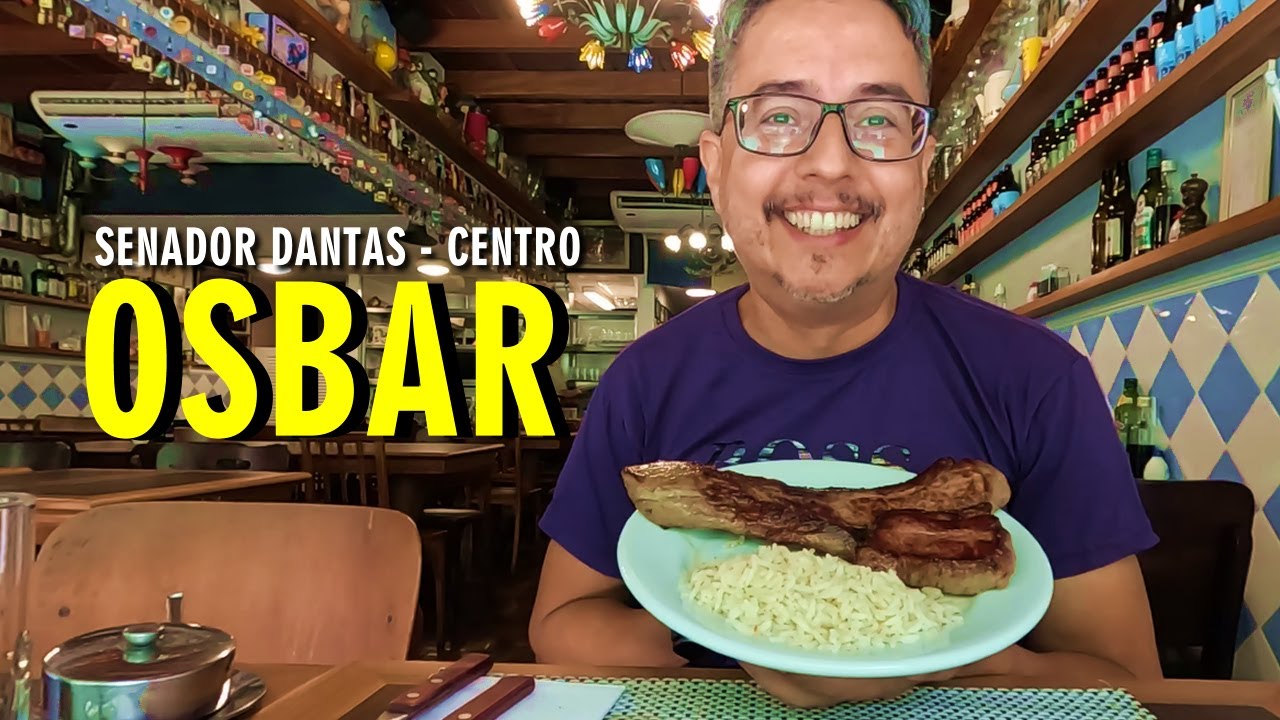 Restaurante Osbar na Cinelândia - Qualidade e serviço nota dez no centro do Rio de Janeiro
