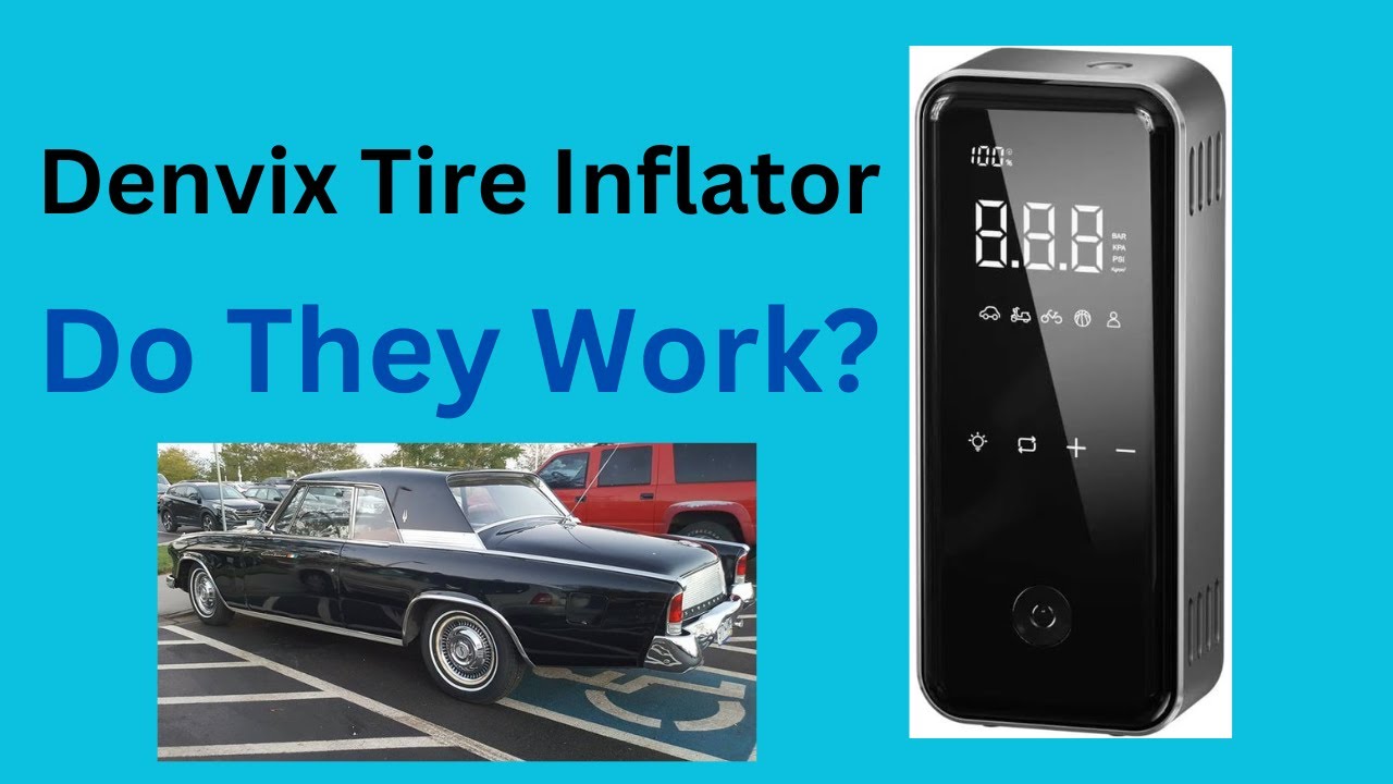 Denvix Tire Inflator Review