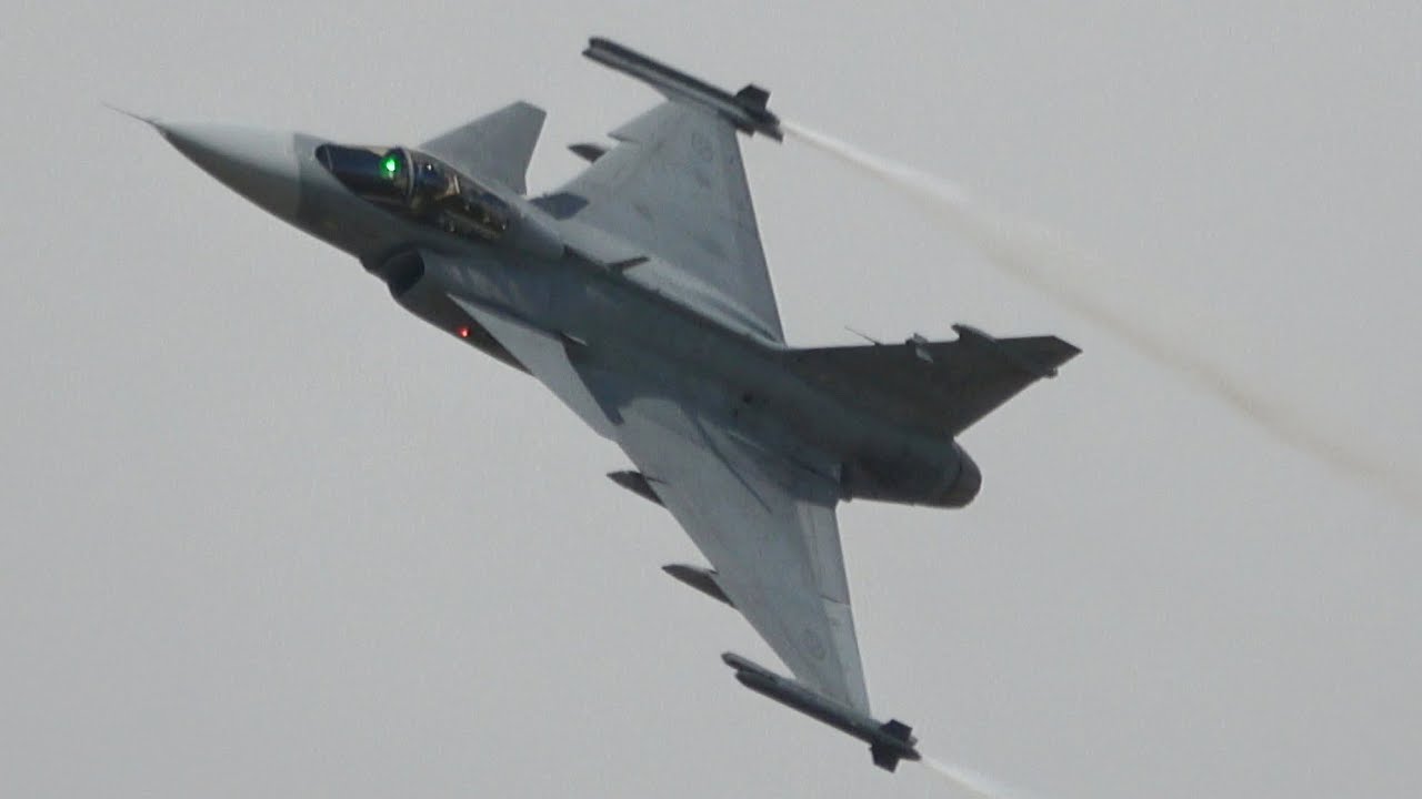 RIAT 2023 JAS-39C Gripen Swedish Air Force The Royal International Ait Tattoo