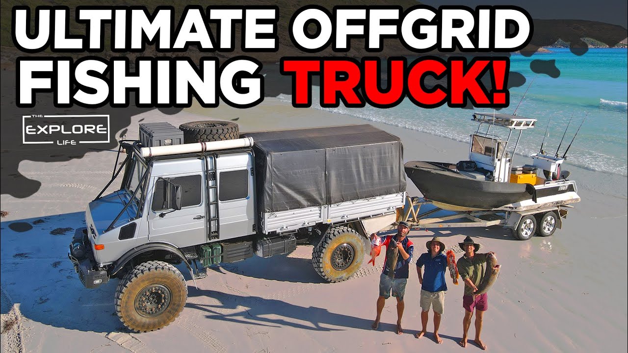 THE ULTIMATE FISHING MACHINE! NULLARBOR TO ESPERANCE