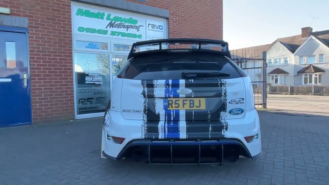 Focus RS MK2 600+BHP Boost Junky