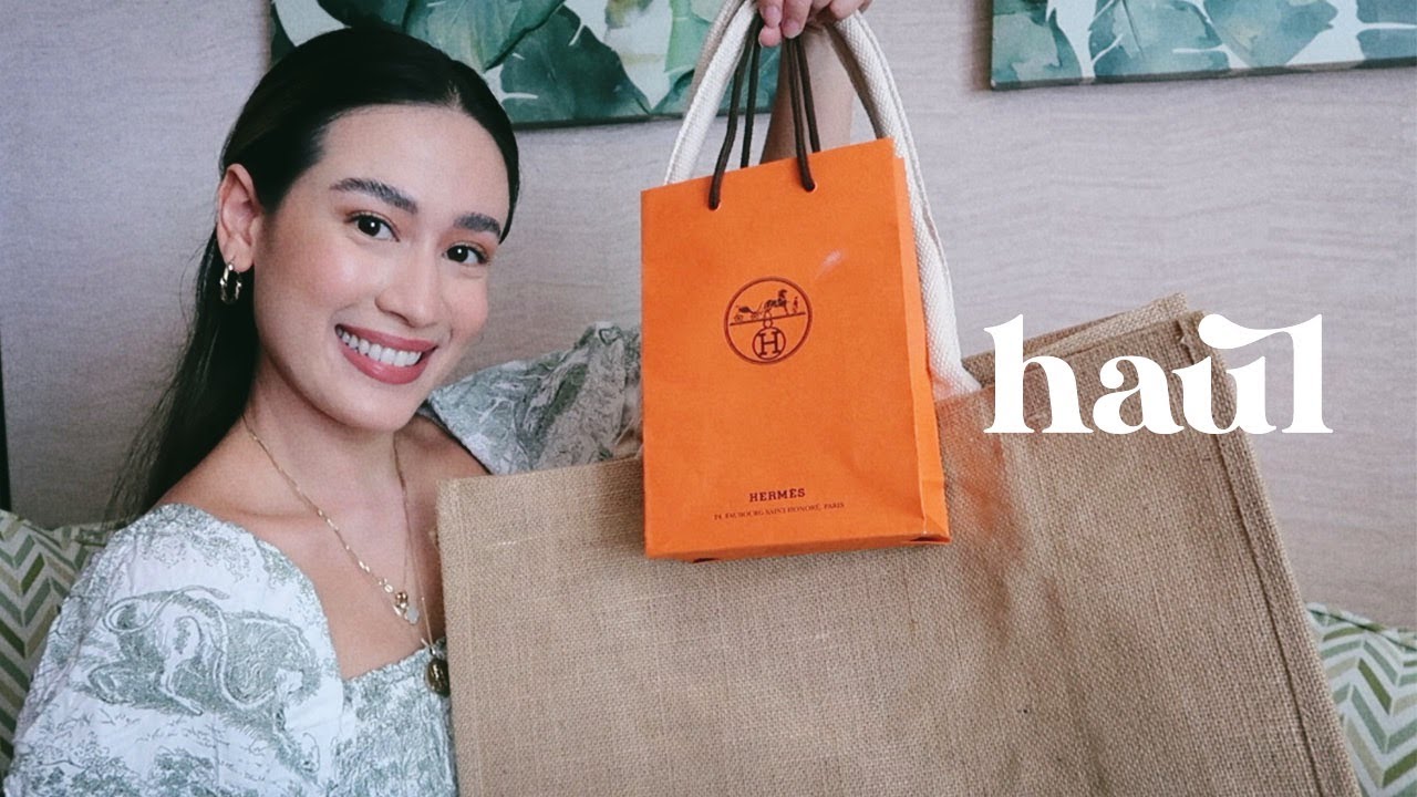 Haul | Hermes, Muji and loads of Japan Goodies! | Karla Aguas