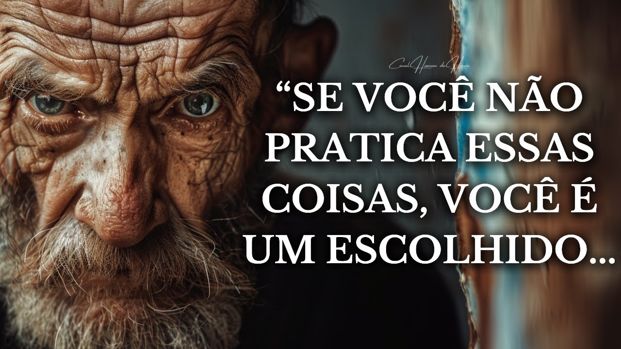 COMPORTAMENTOS QUE UM ESCOLHIDO DE DEUS NUNCA TOLERA...