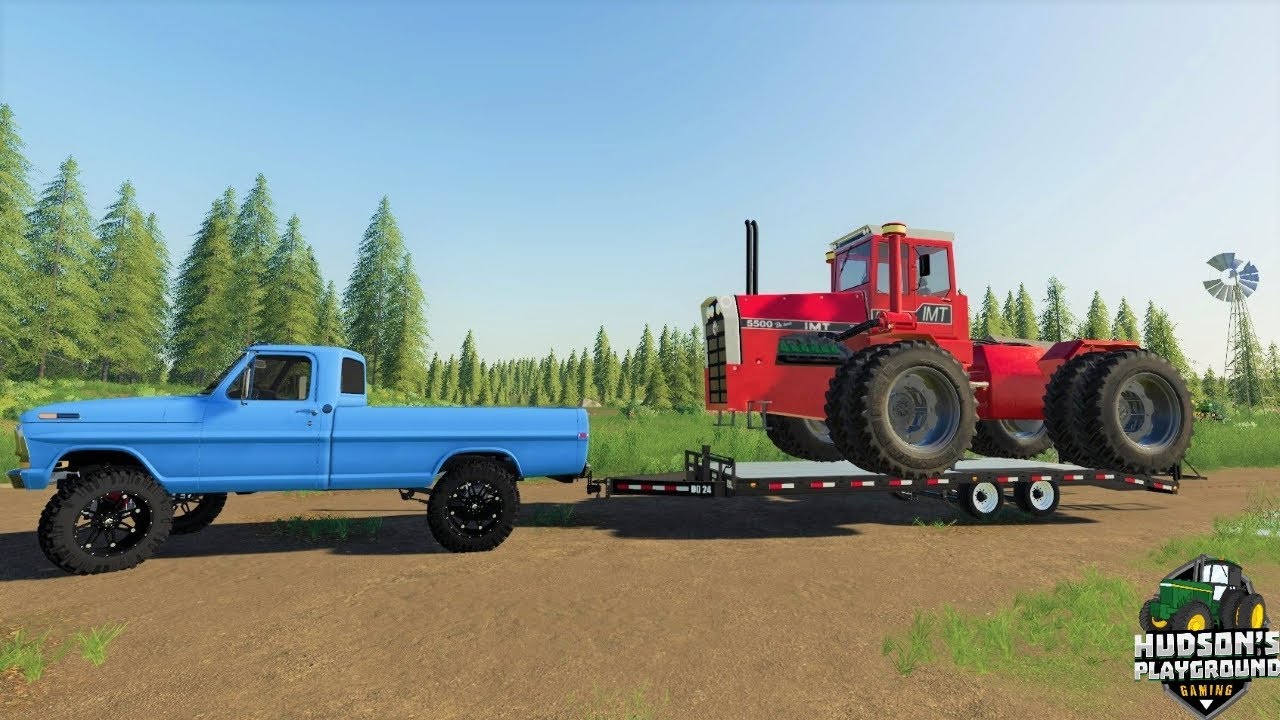 Buying more old tractors and plowing new fields | Back in my day pt2 | Farming simulator 19