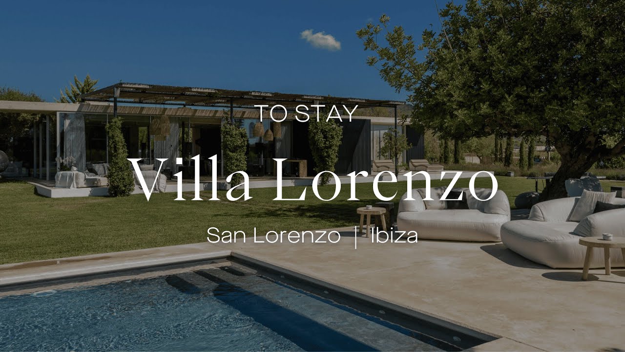 Villa Lorenzo | San Lorenzo, Ibiza Countryside Home Tour