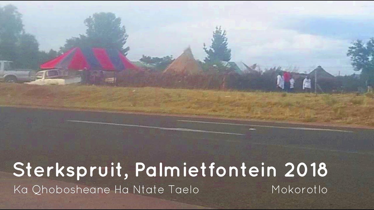 3. Sterkspruit, Palmietfontein Basotho Mokorotlo: Ha Ntate Taelo