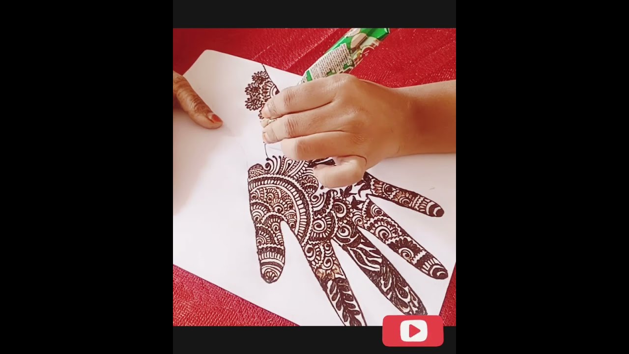 New letest mehndi design 2025 #mehndi #hennadesignsforbeginnersstepbystep #mehndidesign