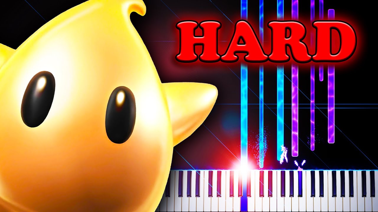 Family (from Super Mario Galaxy) - Piano Tutorial