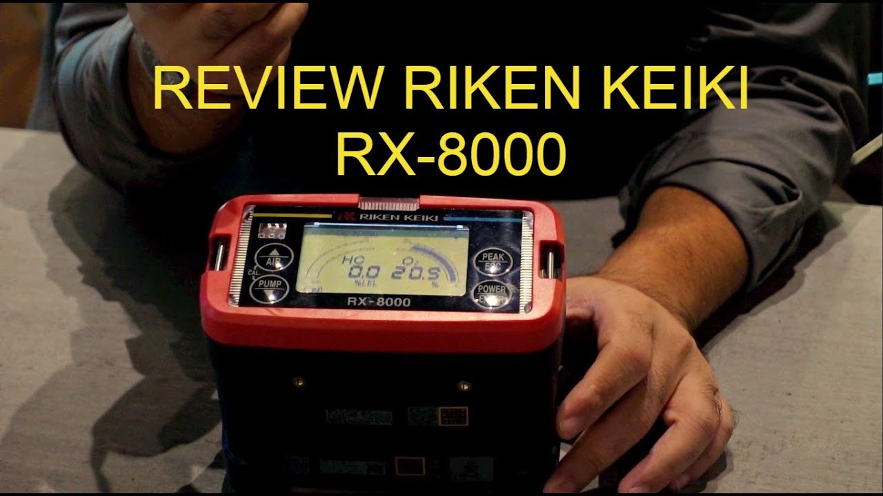 Review Riken Keiki RX-8000