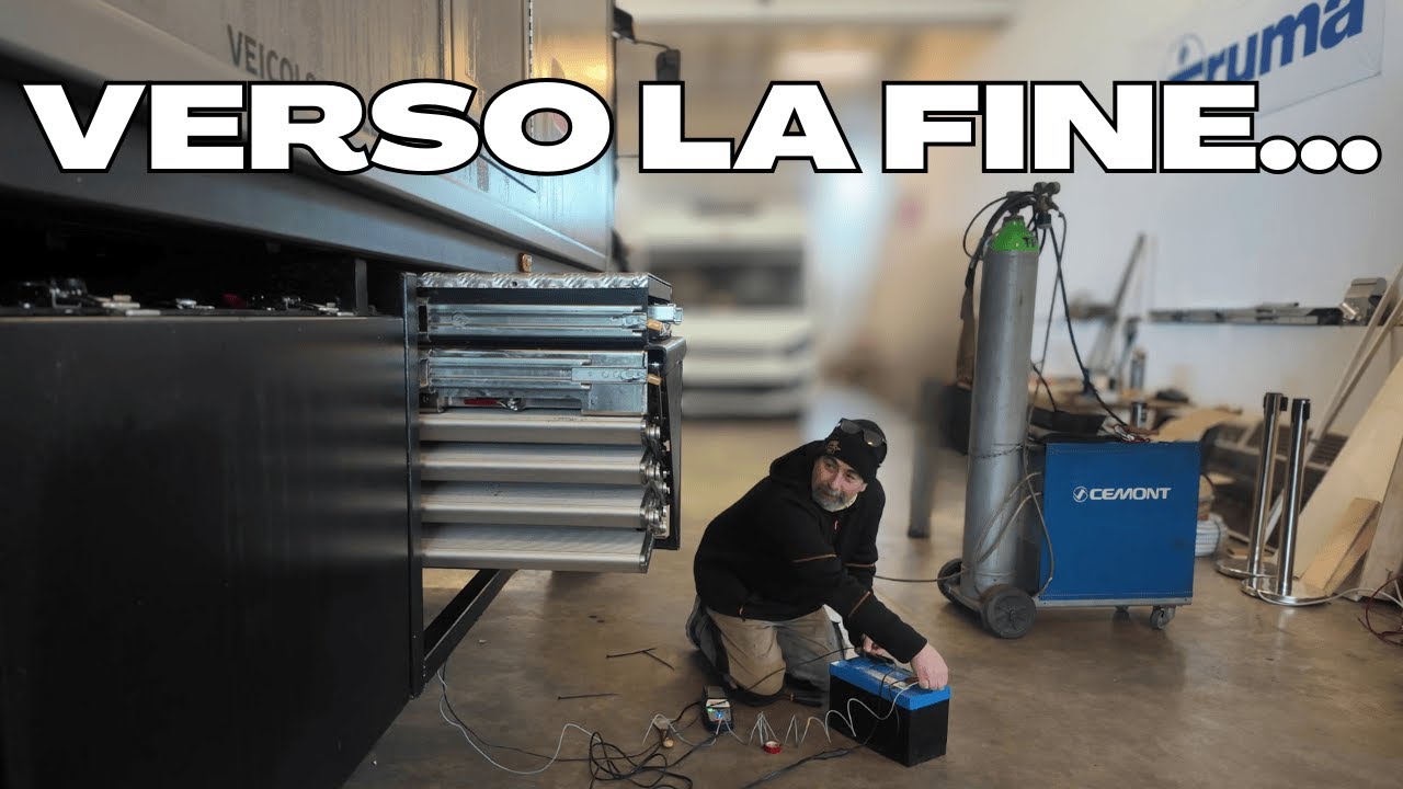 Ep. 215 👉 Da camion militare a casa su ruote | Armando, un altro passo verso la fine