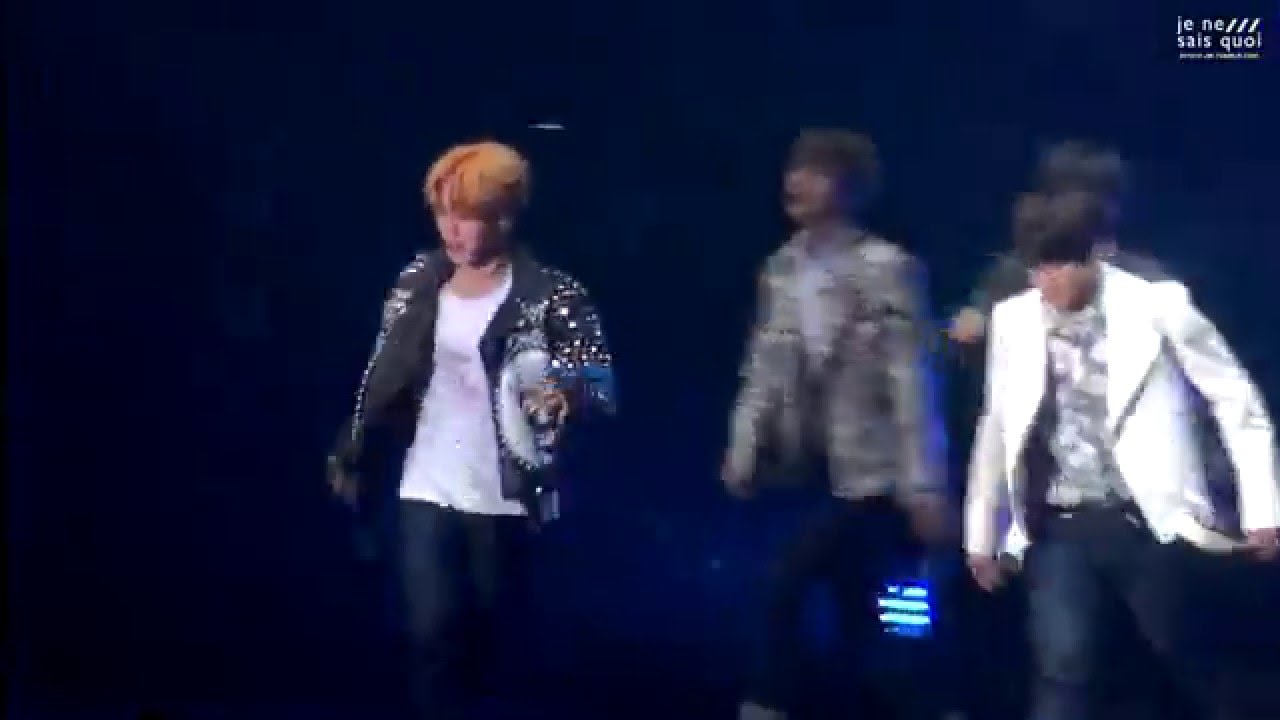 151209 화양연화 on stage 요코하마 RUN 지민 JIMIN VER