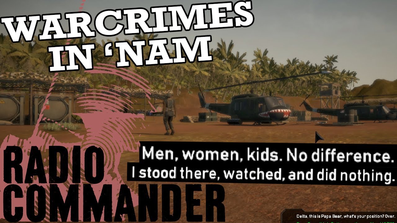 Napalm in 'Nam - Radio Commander