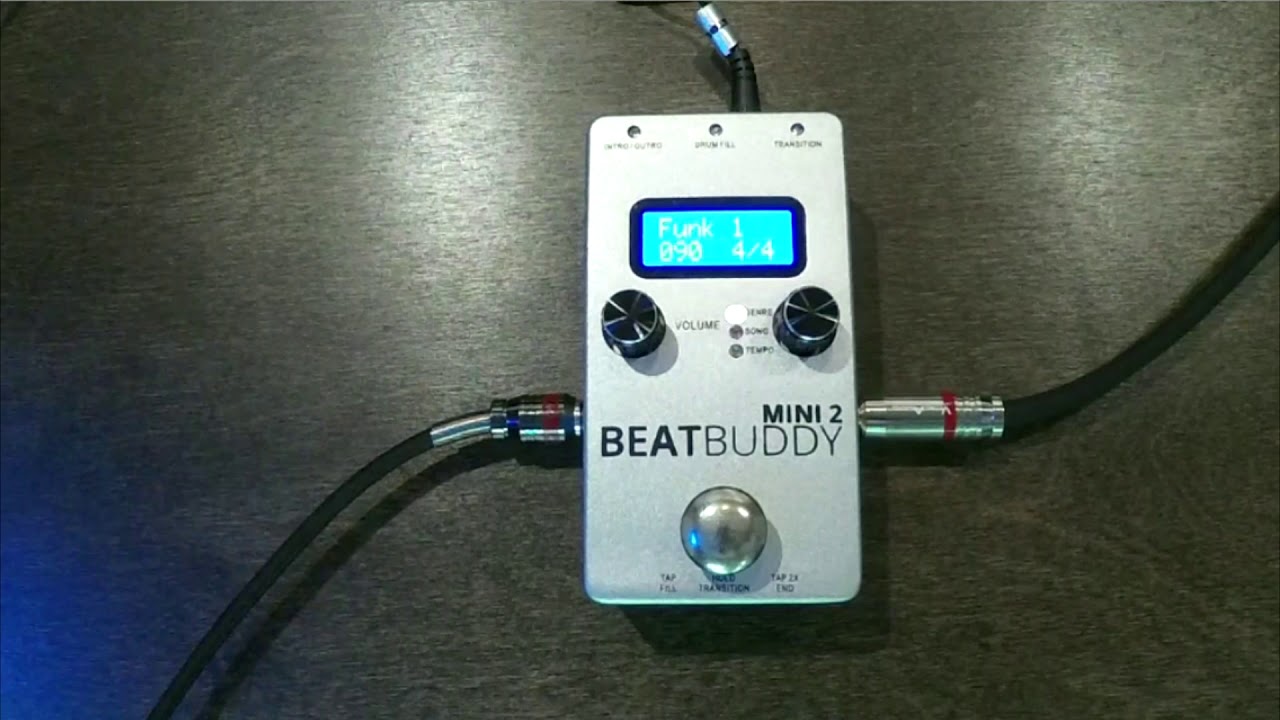 Beat Buddy Mini2 使い方説明