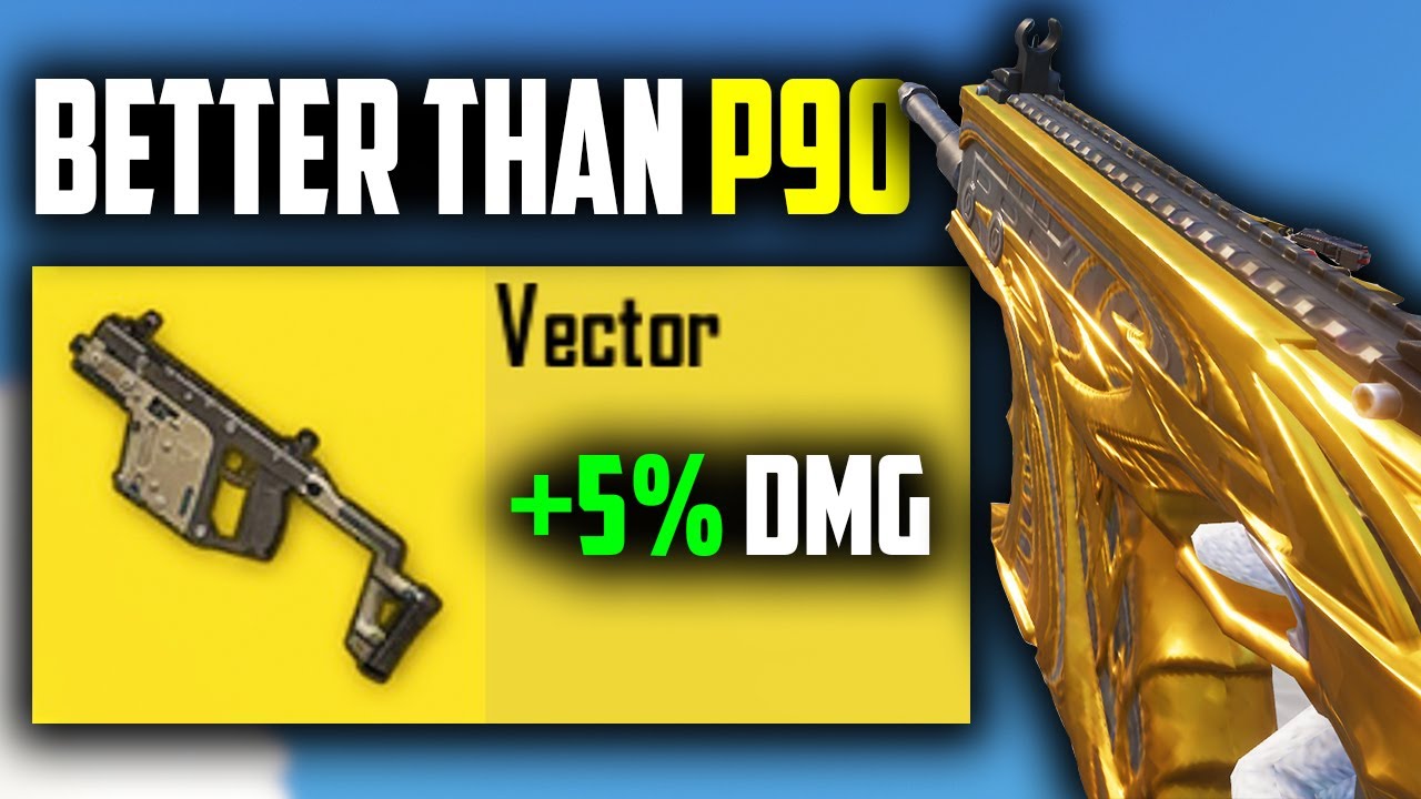 Vector now knocks enemies faster than P90
