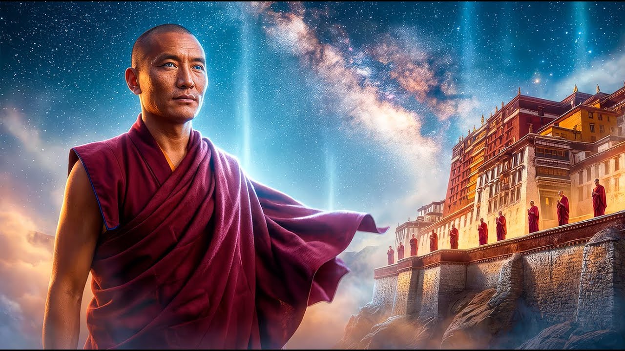 Tibetan Night Mantra — Monks Chanting for Deep Calm & Relax