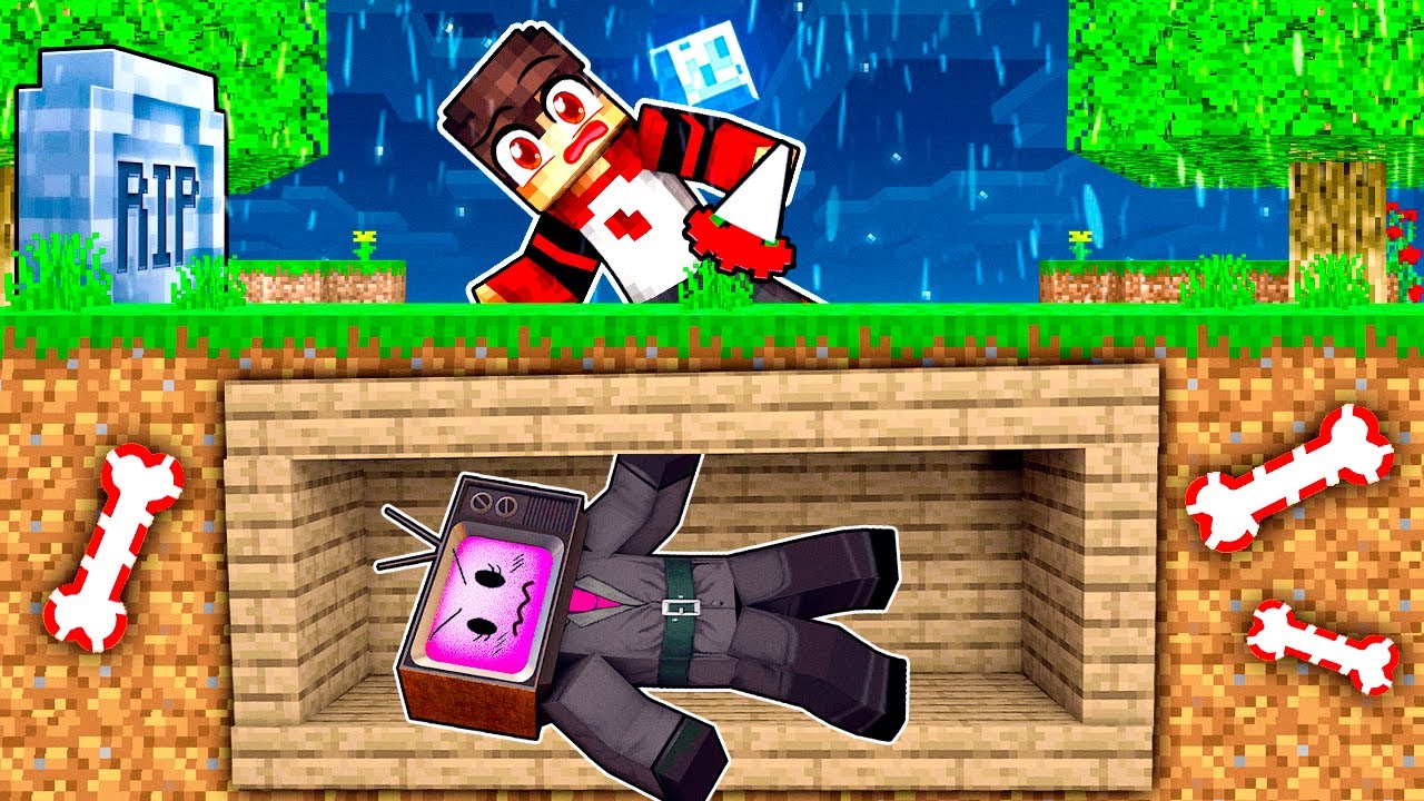 Тв Вуман ПОХОРОНЕНА ЗАЖИВО в Майнкрафт!