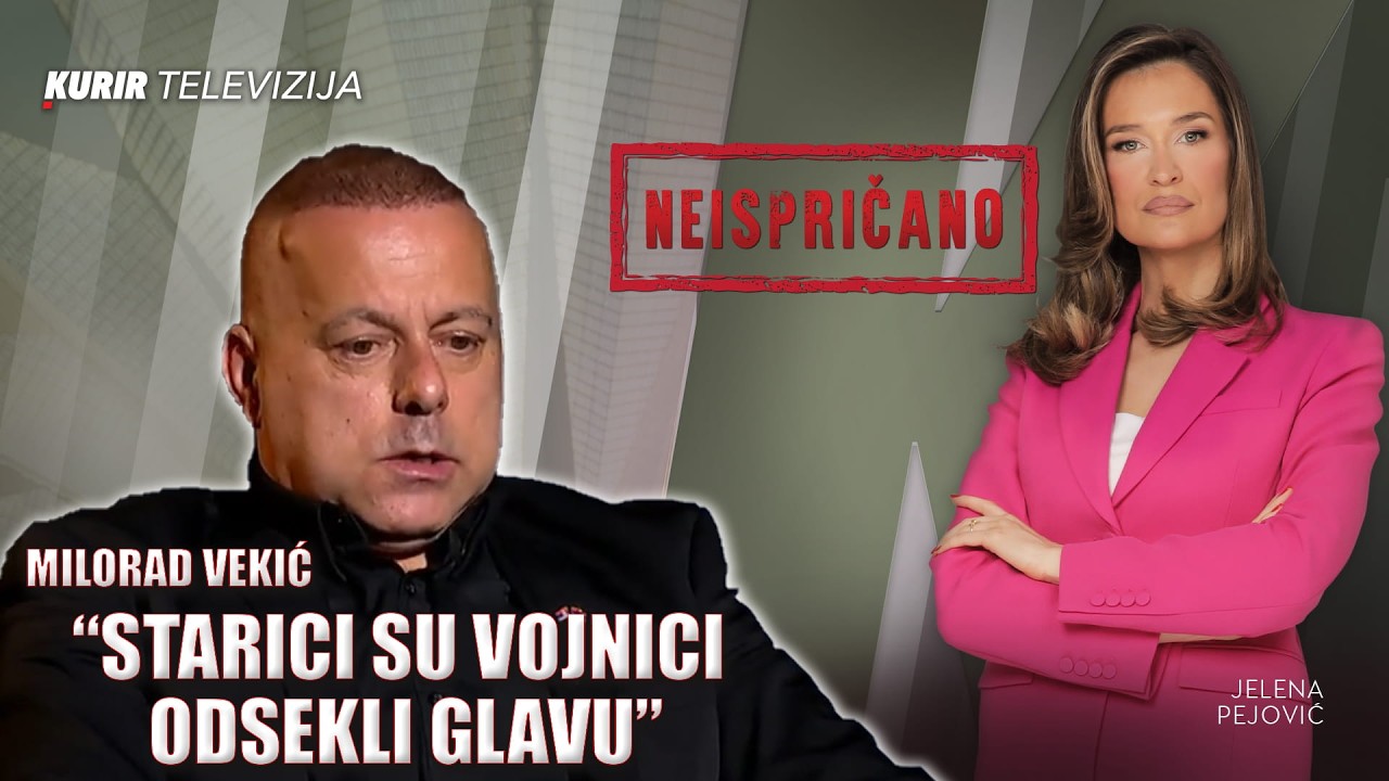 Da sa 14 godina nisam imao pušku, bio bih mrtav! Svedok zločina iz 1991. o strahotama iz Gline