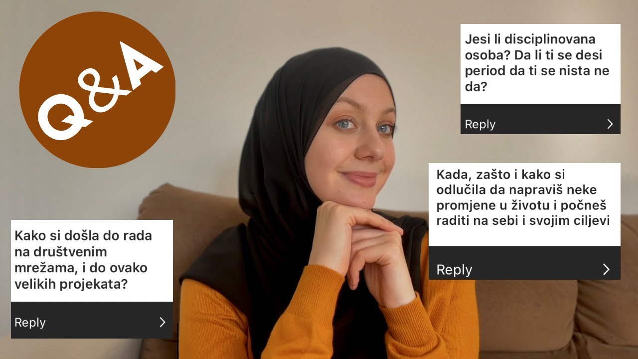 Odgovaram na vaša pitanja: Kako sam izgubila i ponovo otkrila sebe? | Savjeti za YouTube početnike🍂