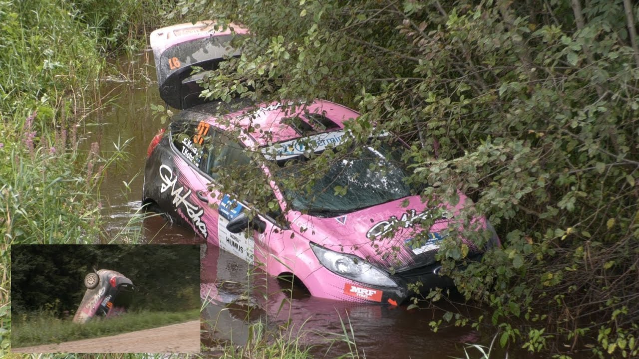 Paide ralli 2025 / crash & action