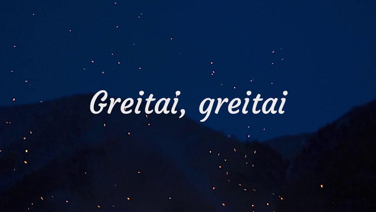 Greitai, greitai