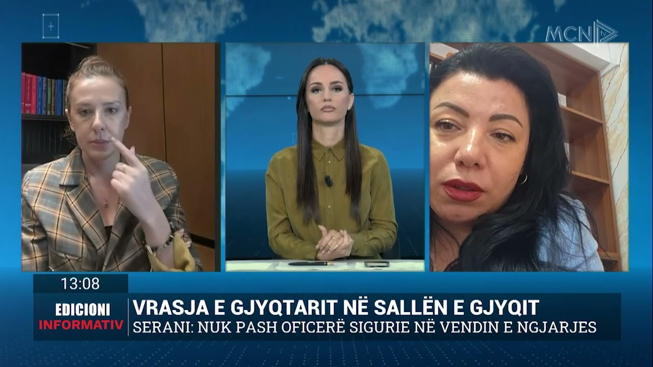 &ldquo;Siguria n&euml; gjykata &euml;sht&euml; zero!&rdquo;/ Avokatet Topulli dhe Serani rr&euml;fejn&euml; momentet pas vrasjes