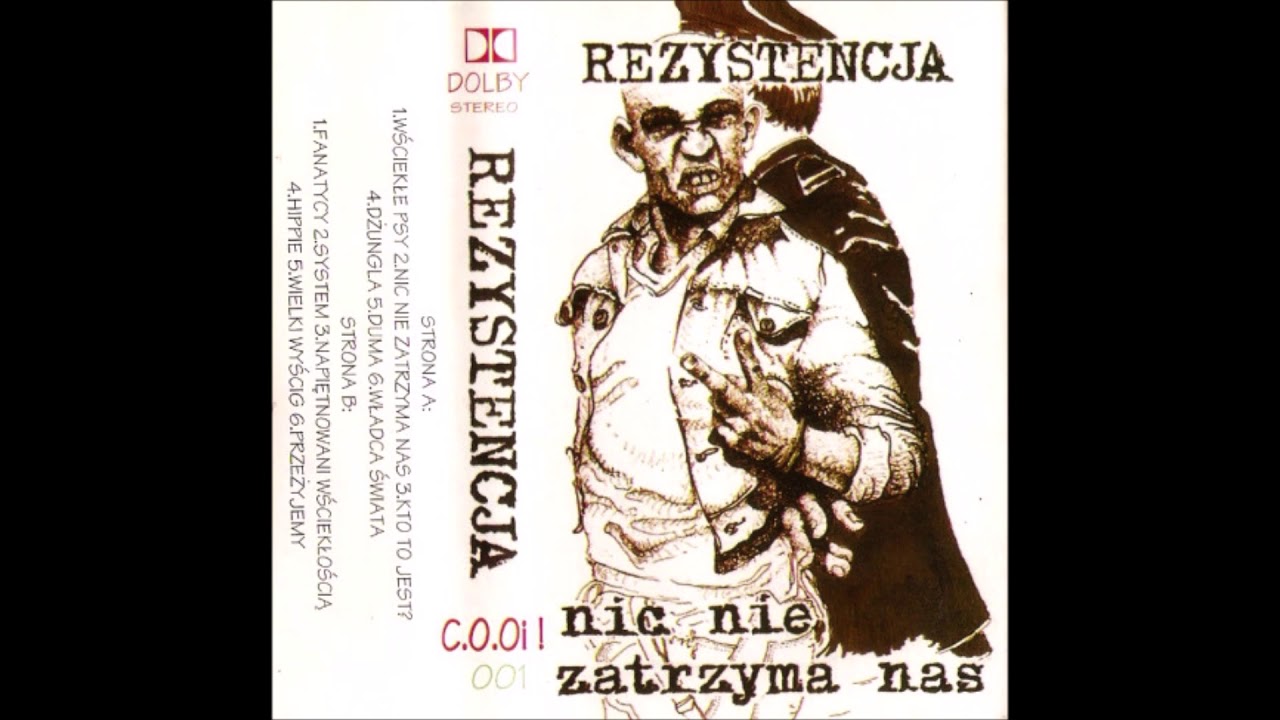Rezystencja - Nic Nie Zatrzyma Nas [Full Album] 1994