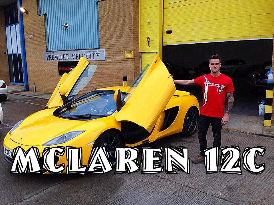 My First Supercar: McLaren 12C Spider Review