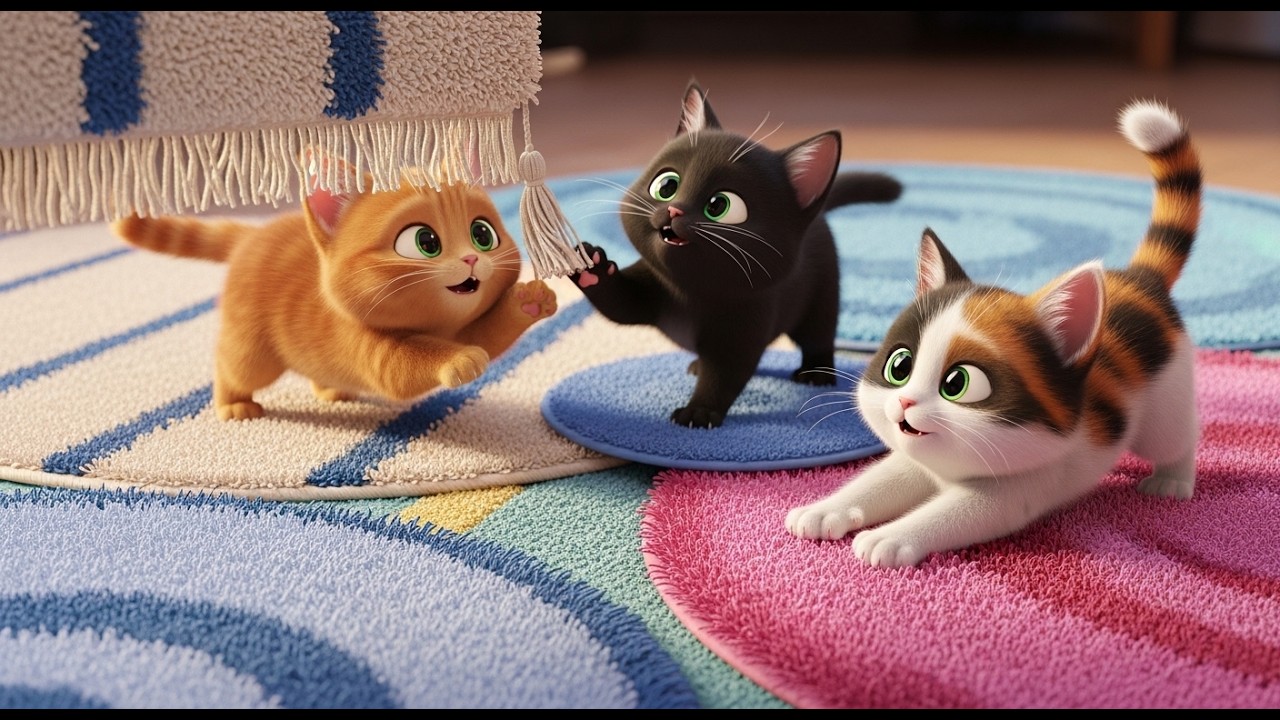 ⚖️ Soft Paws Gentle Claws | Meow Meow Laws Song for Kids
