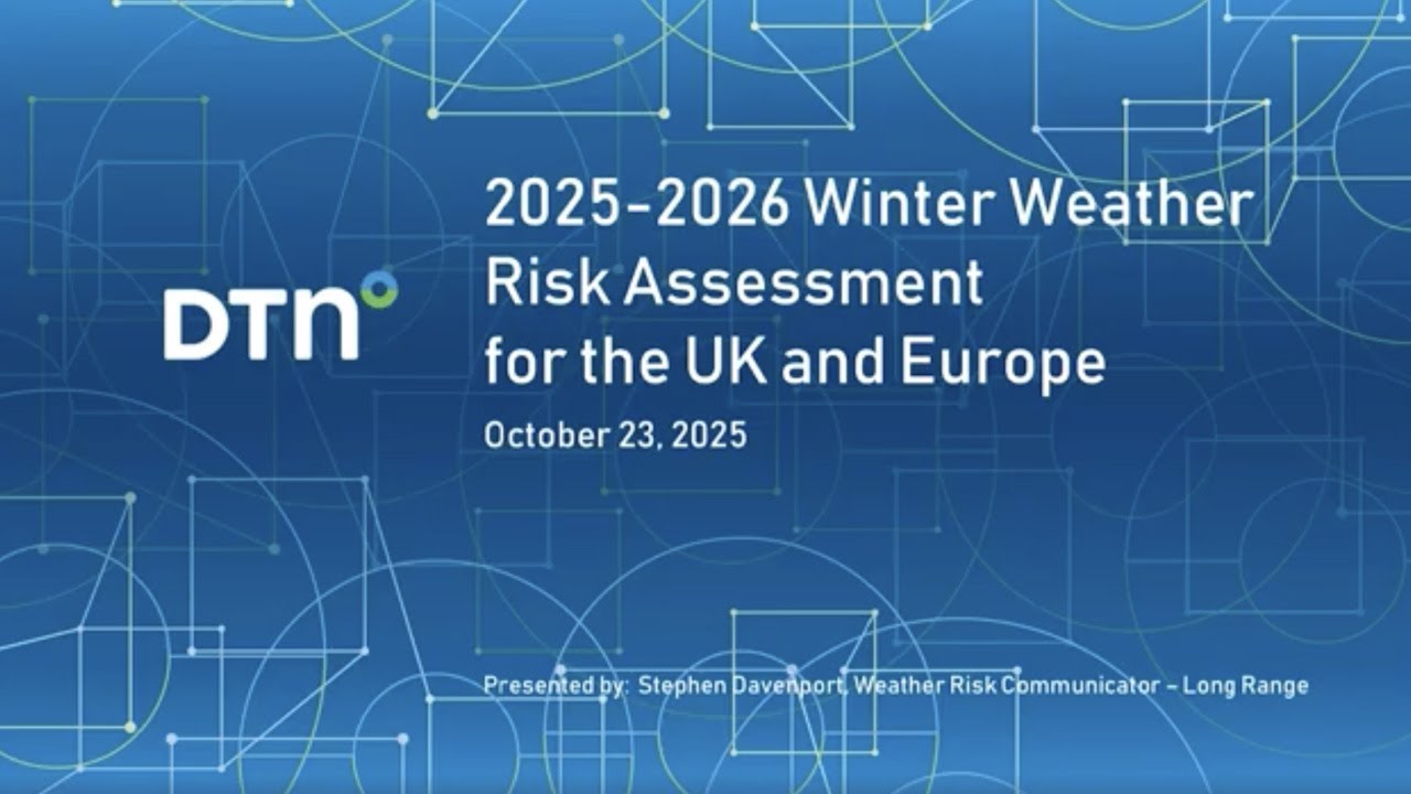2025 Winter Outlook Webinar for Europe