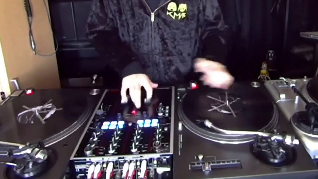 dj buruaaaa - dmc online world final 2016