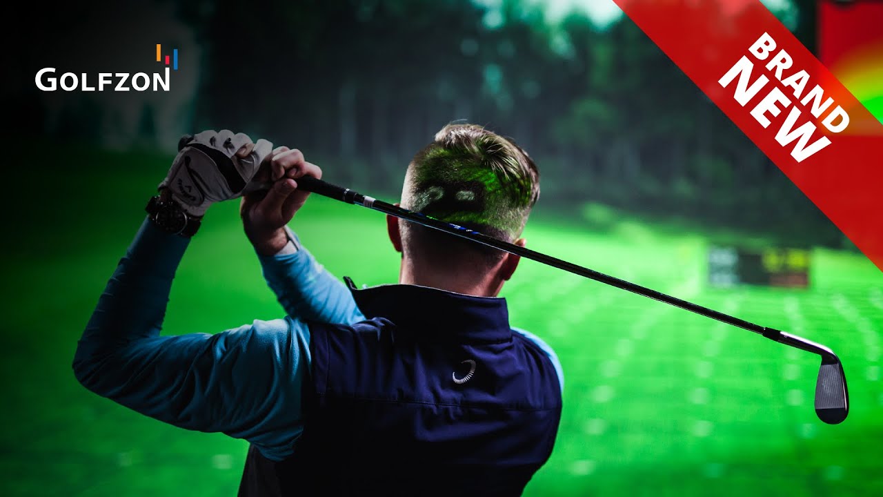BRAND NEW Golfzon TwoVison 3 Hole Experience