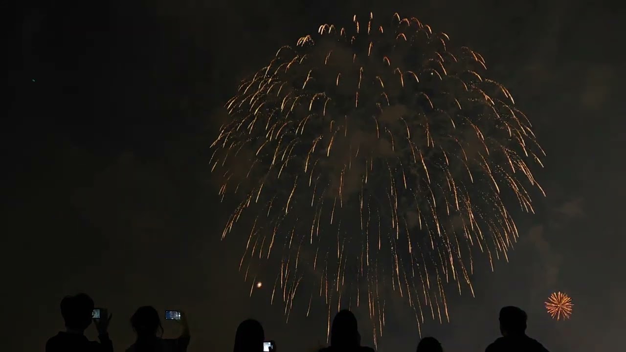 超美鹿耳門煙火20240224