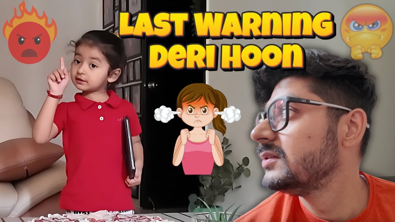 Aadu Ka Itna Gussa Kabhi Nhi Dekha 😡😡 | Nitsiya TV | Vlog #129