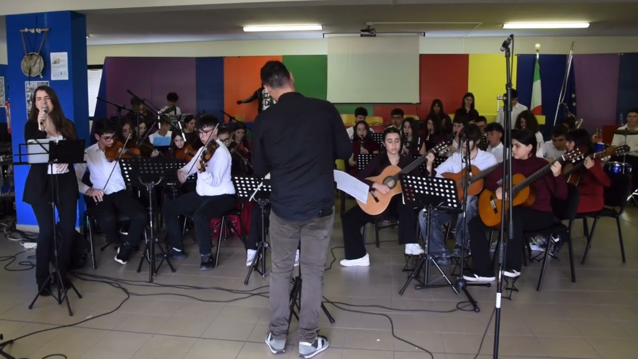 PROUD MARY, Creedence Revival - IIS BRAGAGLIA DI FROSINONE - Dir. Andrea Ferracuti